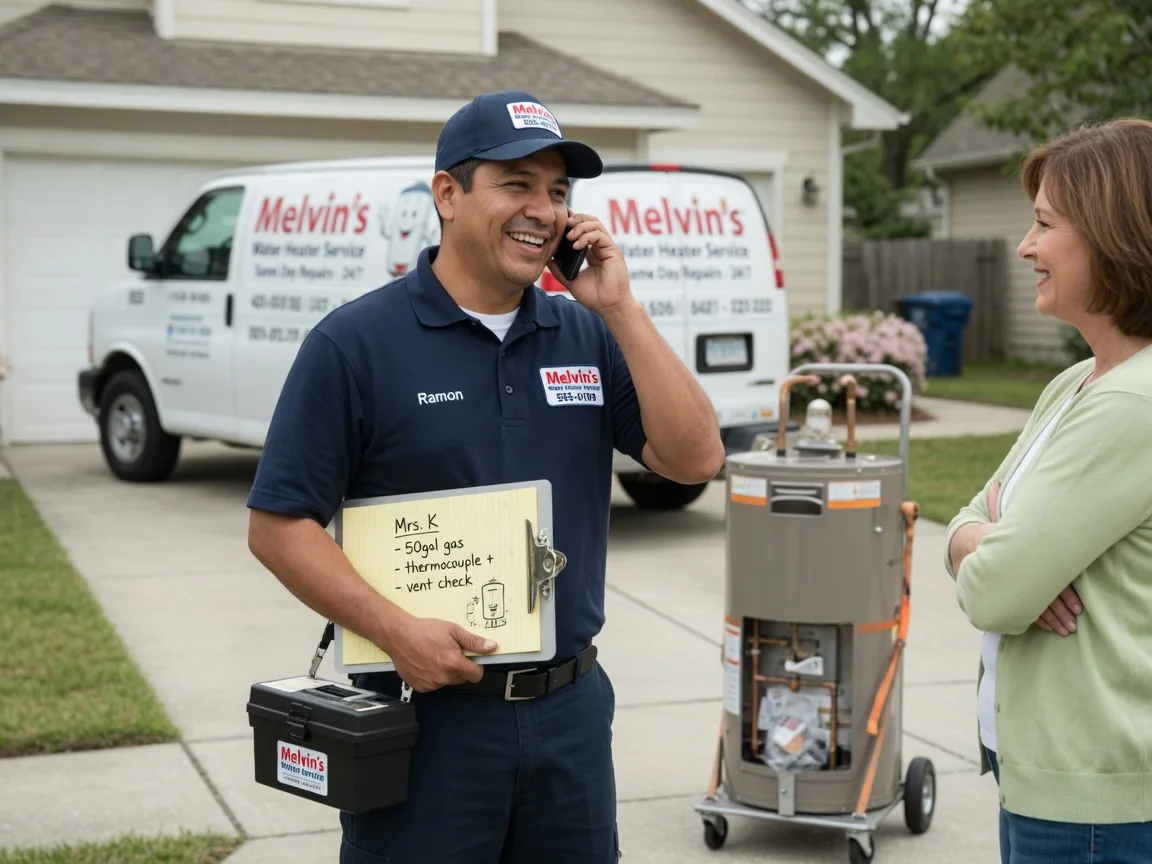 Water Heater Repair De Soto, MO FAQs